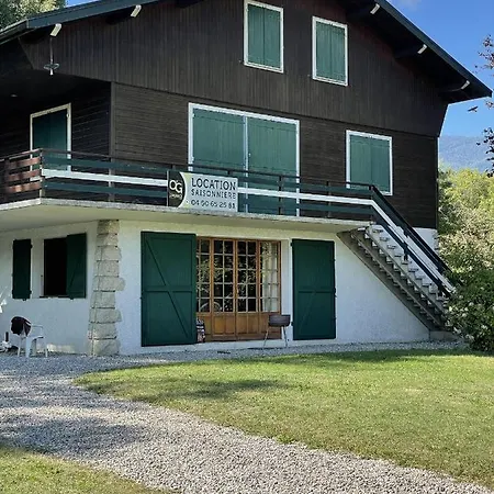 Chalet L'adret Chalet