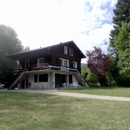 Chalet L'adret Chalet Saint-Jorioz