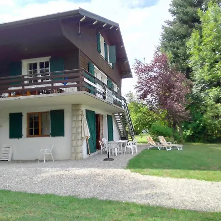 Chalet L'adret * Saint-Jorioz